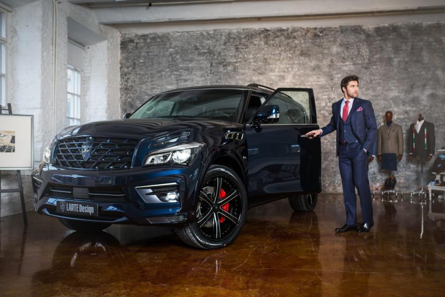  Infiniti QX80 Missuro by Larte Design 2016 года  (фото 26 из 70)